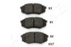 HYUNDAI 581012SA30 Brake Pad Set, disc brake